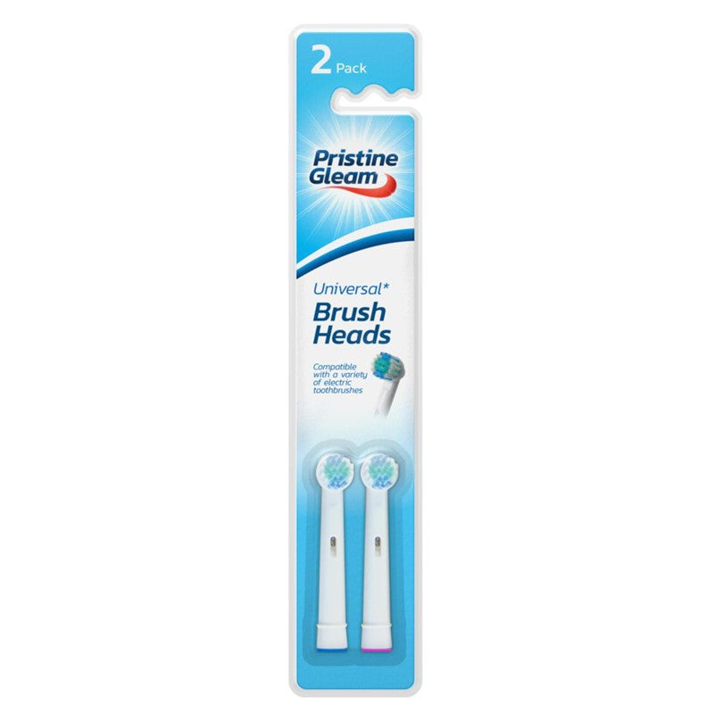 Universal* Power Toothbrush Head Pack of 2 317370