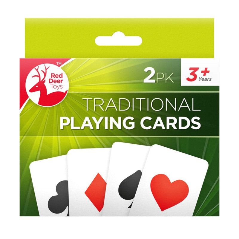 Traditional Playing Cards 2 Pack 316802 / 324470