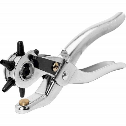 Punch Plier Hole Size 2mm, 2.5mm, 3mm, 3.5mm, 4mm, 4.5mm Home Diy 0621