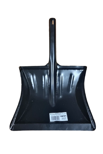 Black Metal Outdoor Garden Shovel 21.5 x 35cm GNT28001 / SK28013