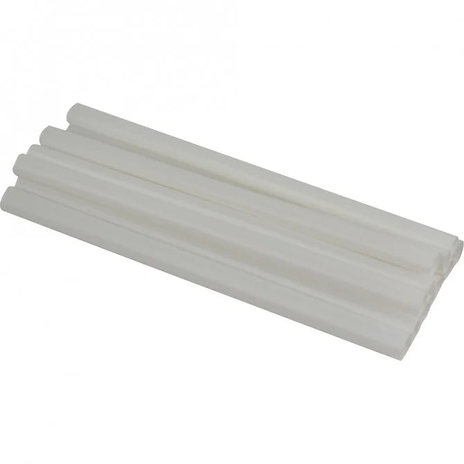 Compostable Plastic Smoothie Straw 10 x 190mm Pack of 40 Assorted Colours ST81716