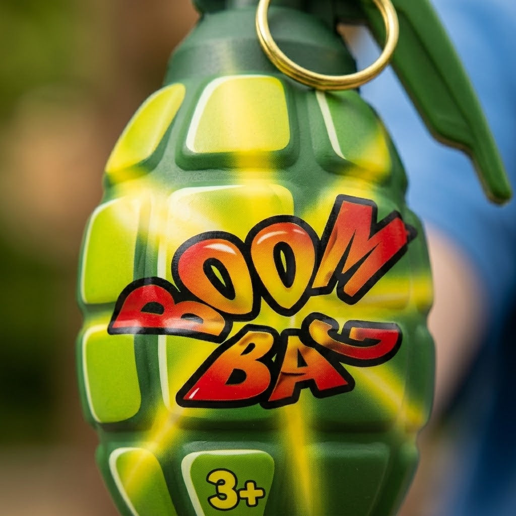 HTI Children's Toy Boom Bag Assorted Colours – Squeeze Sound Effect SKU TP300