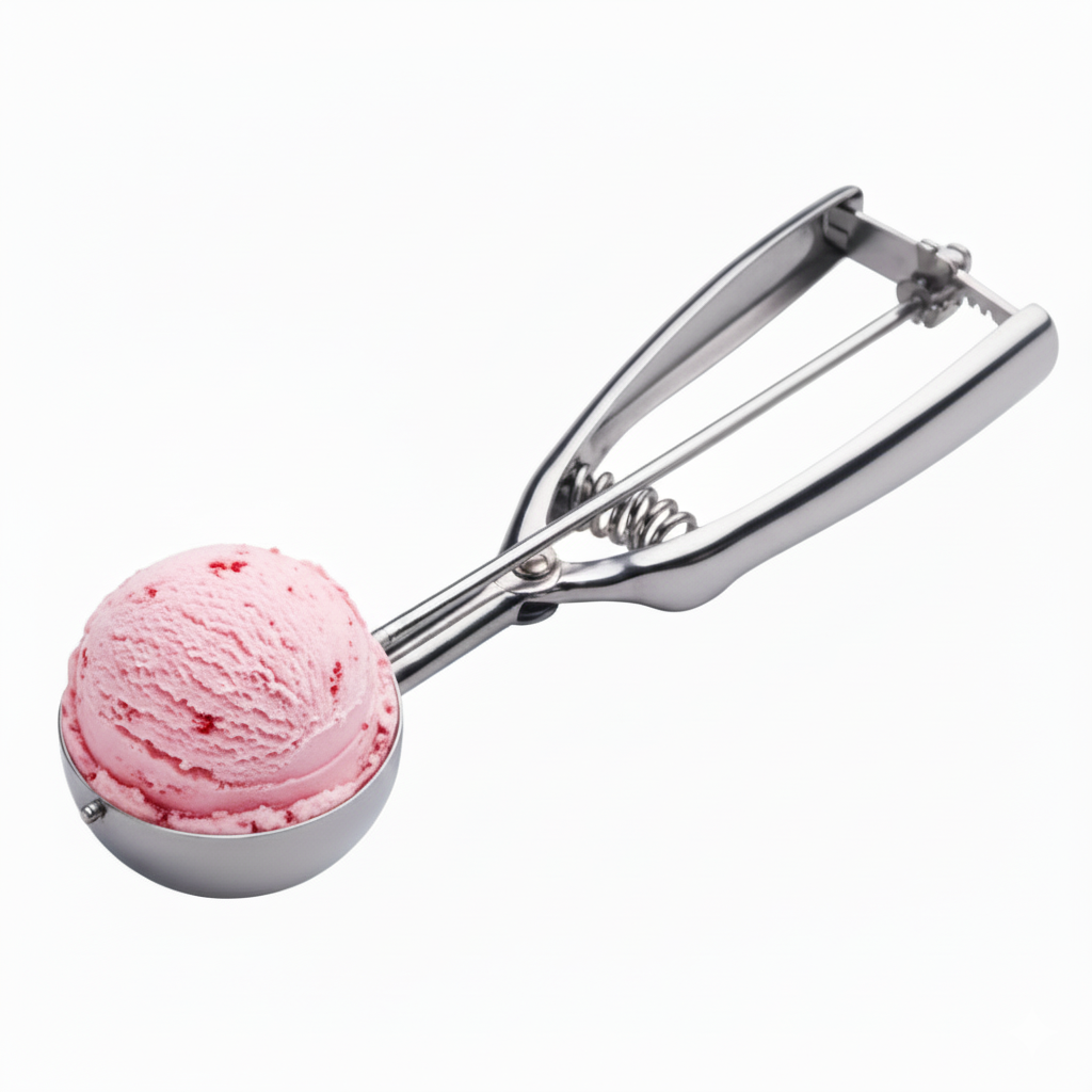 Stainless Steel Ice Cream Scoop 5cm – Professional Serving Tool, SKU 0115/2275