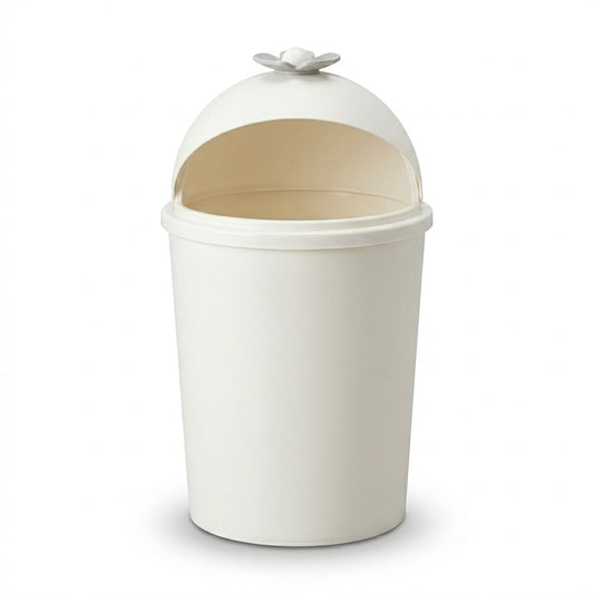 Plastic Trash Can Bin 21 x 28 cm, 353g , Assorted Colors – SKU 8222