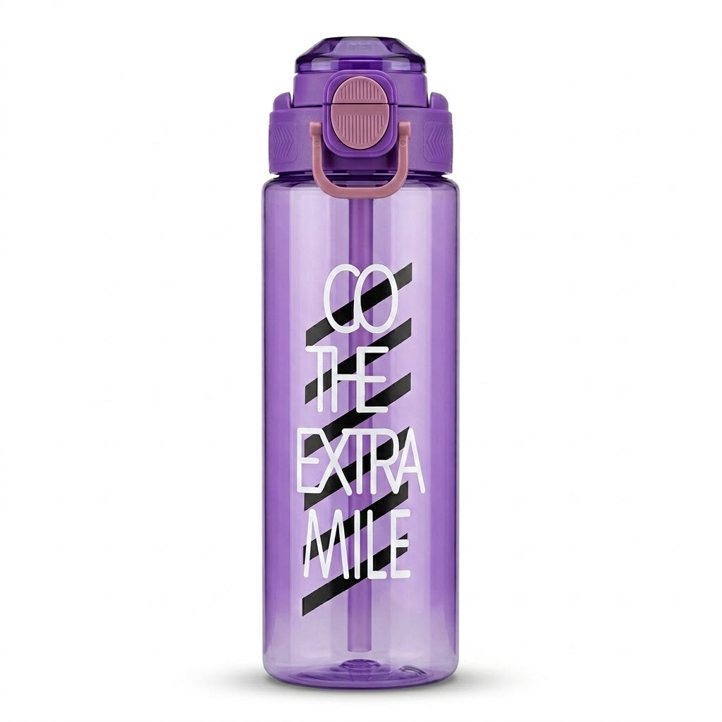 Plastic Drink Bottle 158g, 24cm Height – SKU 8197