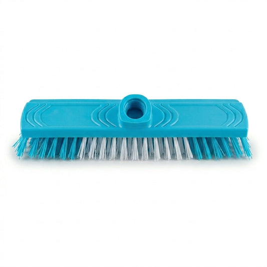 Stiff Hard Bristle Cleaning Broom Head 25 x 5 CM, 180g Assorted Colours, SKU ZP157