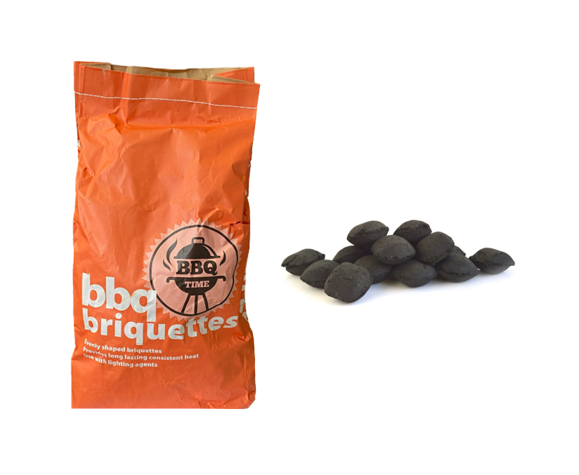 BBQ Time Barbeque Charcoal Briquettes 4.5kg BRIQ0154 / BBQ1