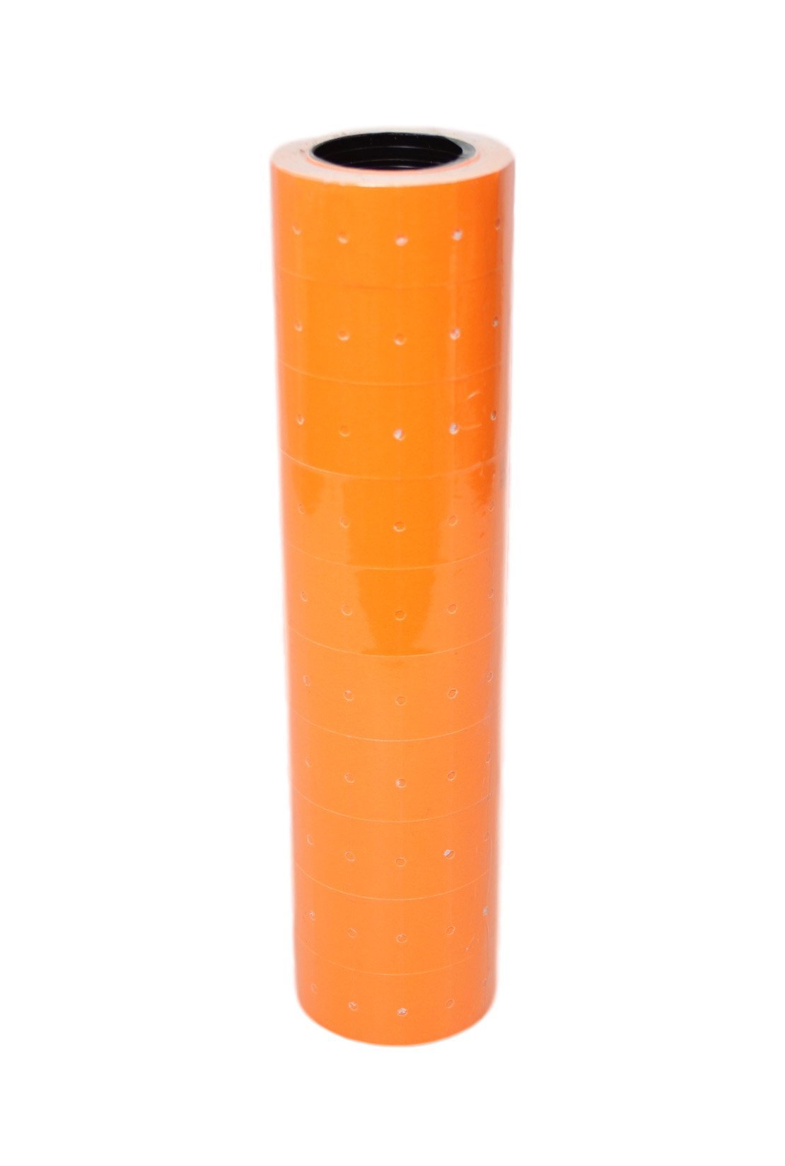 Orange Price Labels Shop Aisle Price Tag Labels 10 Rolls With Dots 0160