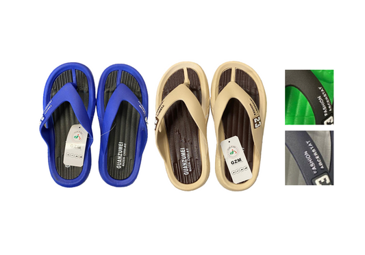 Men's Slipper Shoes Slides Assorted Sizes and Colours 0212