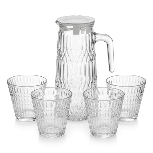 Five-Piece Monai Water Tools Set 27x21x10cm 1118g 700+200ml Capacity SKU 8202