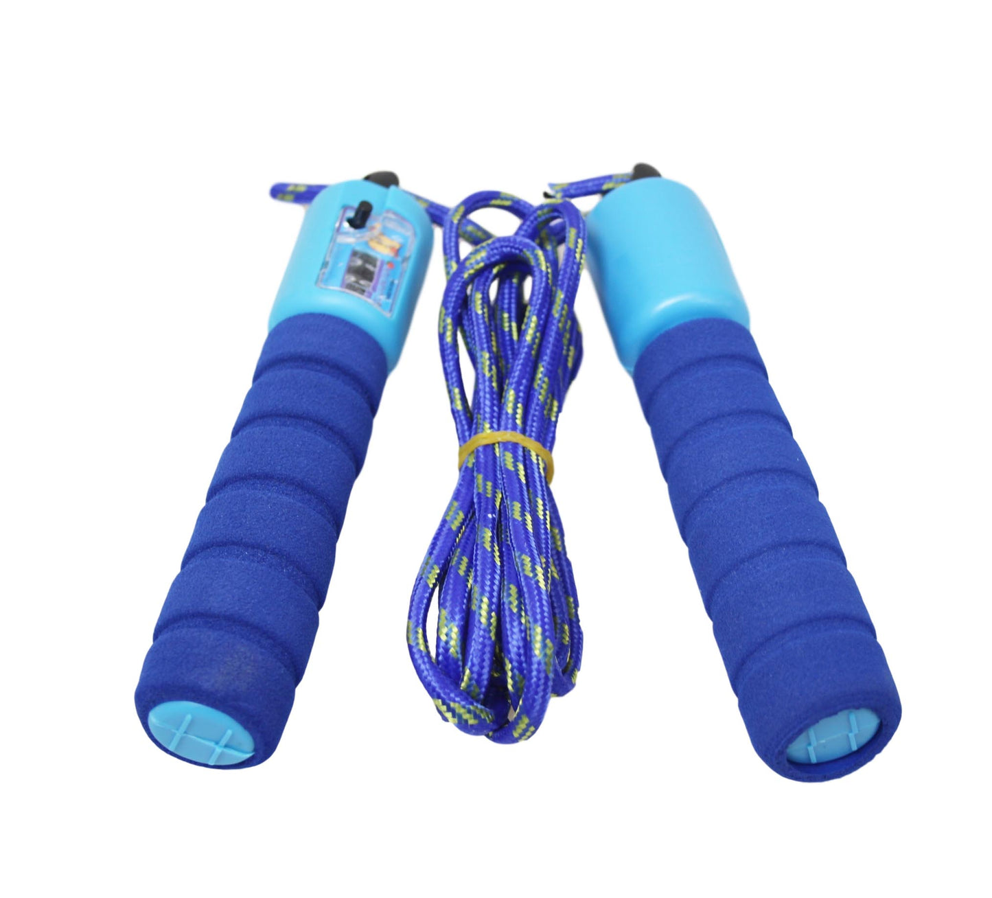 Children's Skipping Rope with Counter, Soft Handle &amp; 2.4m Rope – Assorted Colours, SKU 0378 A