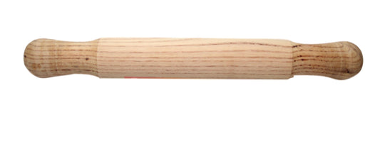 Wooden Dough Rolling Pin 39 cm 0322