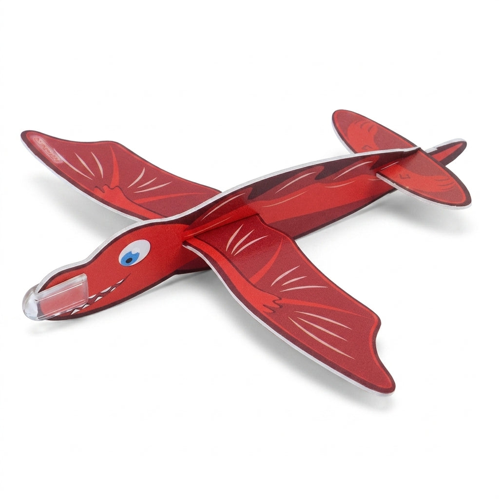 Dinosaur Gliders 17cm Assorted Designs Single Unit Flying Toy SKU R35367 A