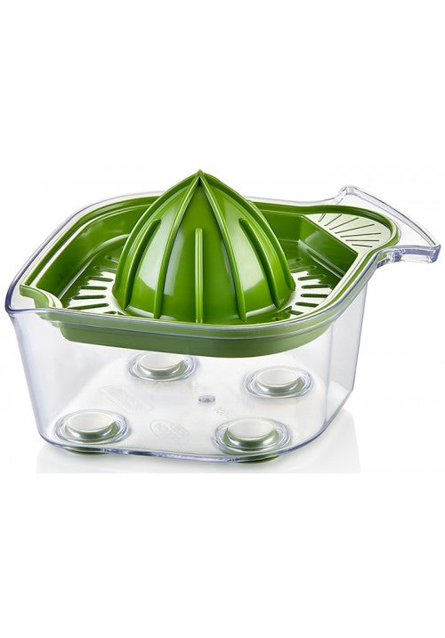 Hobby Plastic Fish Shaped Lemon Juicer Squeezer 300ml Assorted Colours 061112