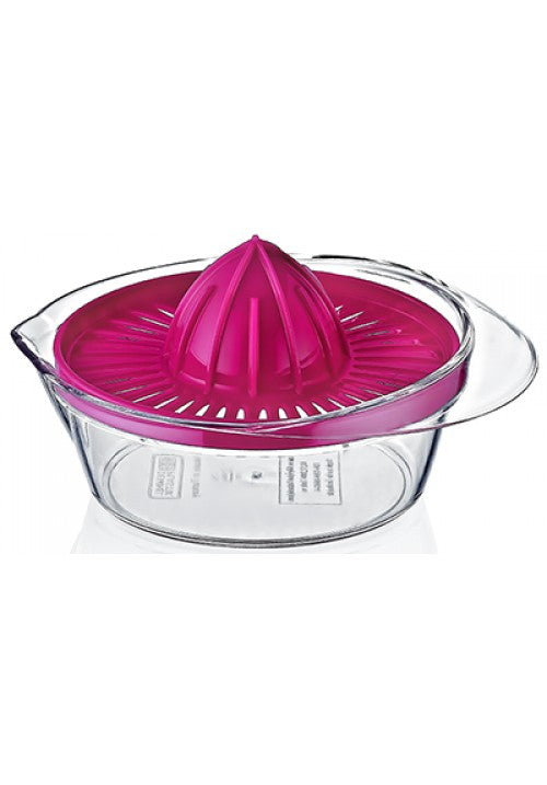 Hobby Plastic Lemon Juicer Squeezer 500ml Assorted Colours 061122