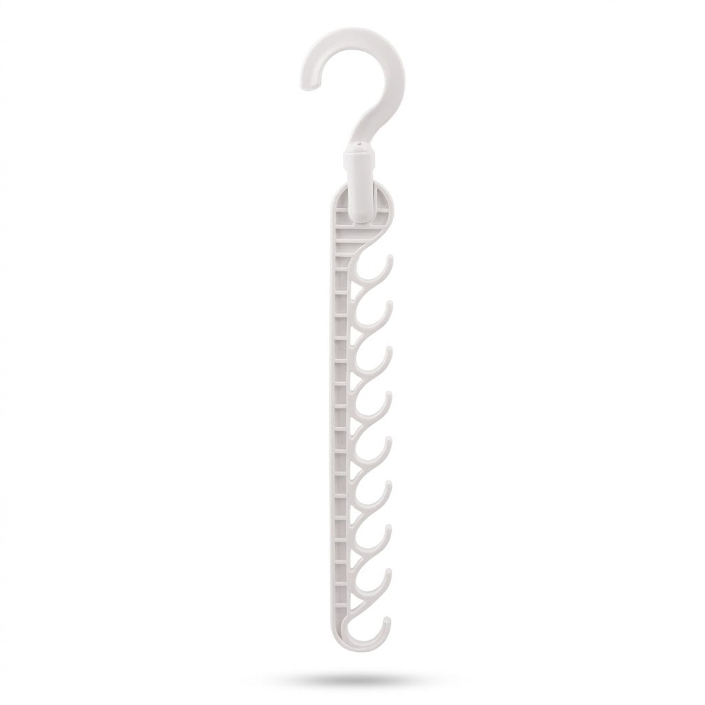 Hanger 35.5cm x 6cm, 58g – Space-Saving Vertical Clothes Organiser, SKU 8168