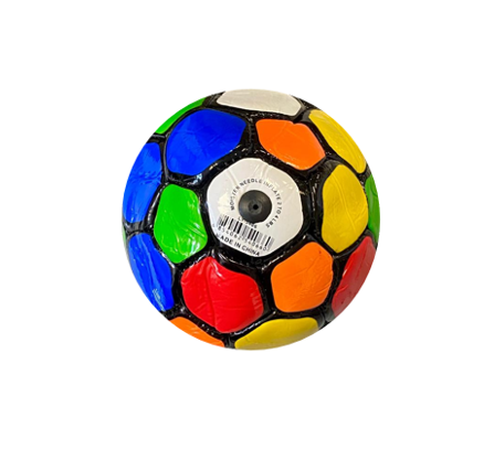 Mini Football with Pattern Design Size 2 Assorted Designs 0821