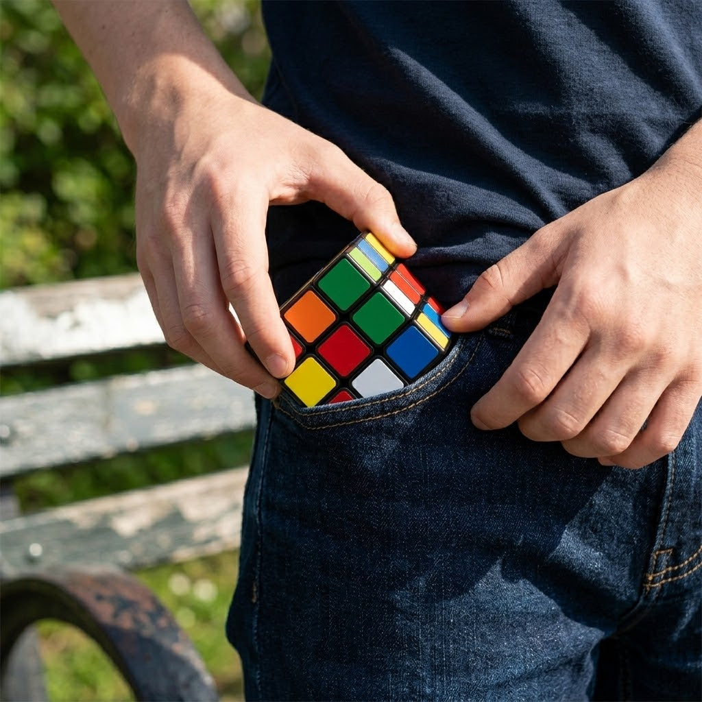 Classic Henbrandt Puzzle Cube 6 x 6 cm – SKU T65222