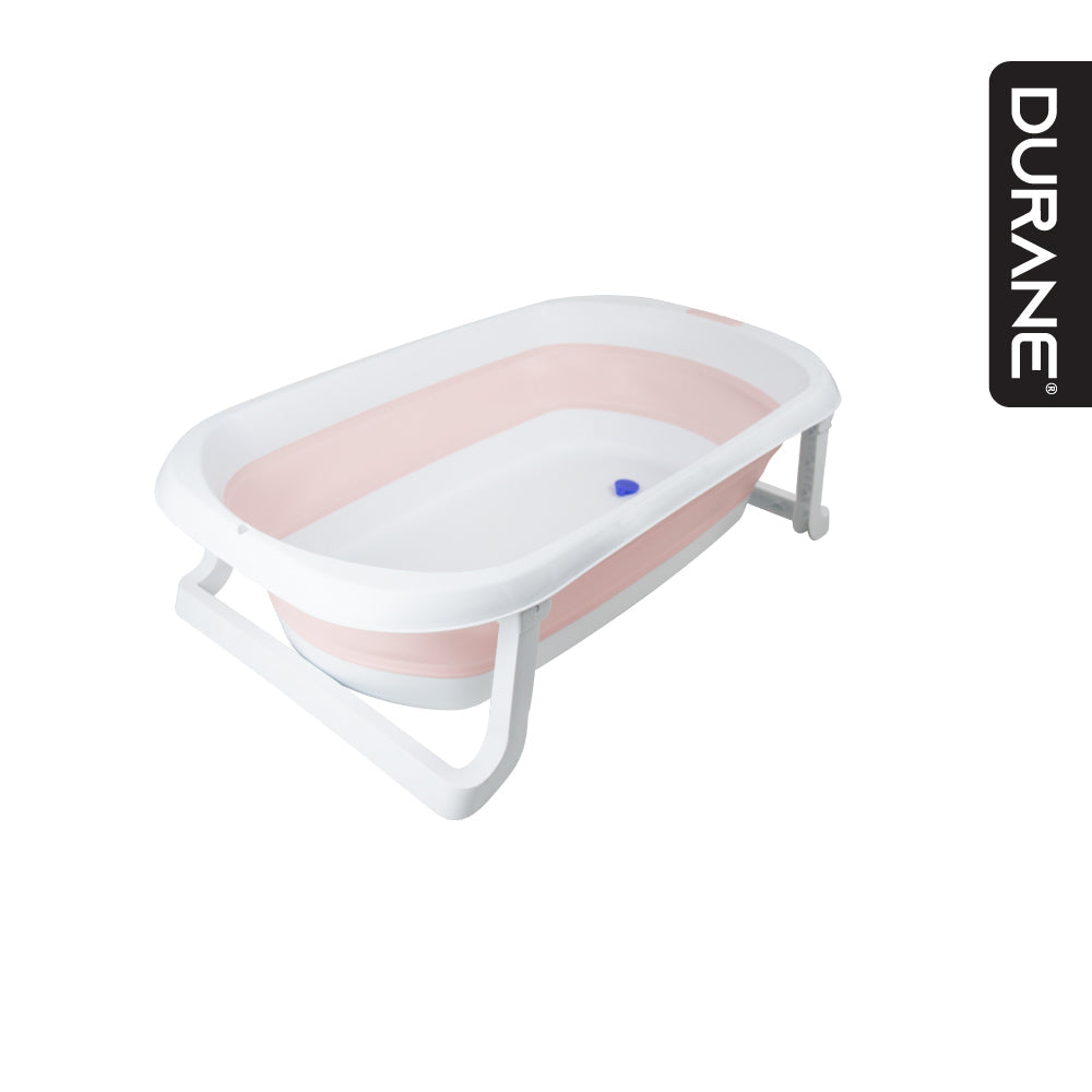Durane Collapsible Baby Bath Tub 40L Pink 10412