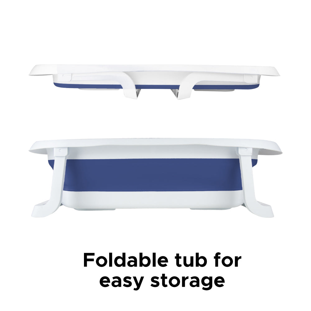 Durane Collapsible Baby Bath Tub 40L Blue 10413