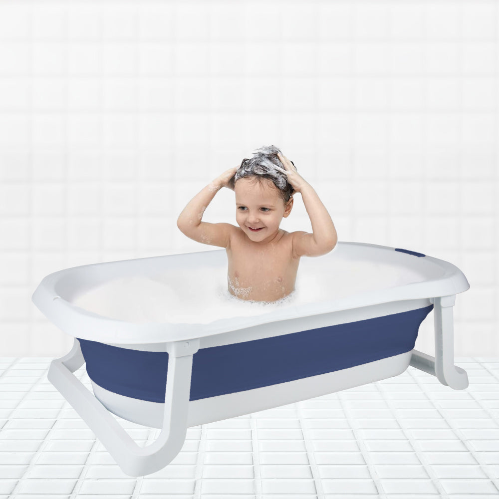 Durane Collapsible Baby Bath Tub 40L Blue 10413