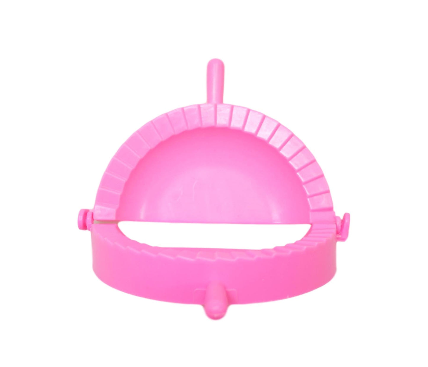 Plastic Dumpling Pastry Mould Maker Folder Set of 3 Assorted Sizes and Colours 1046 A
