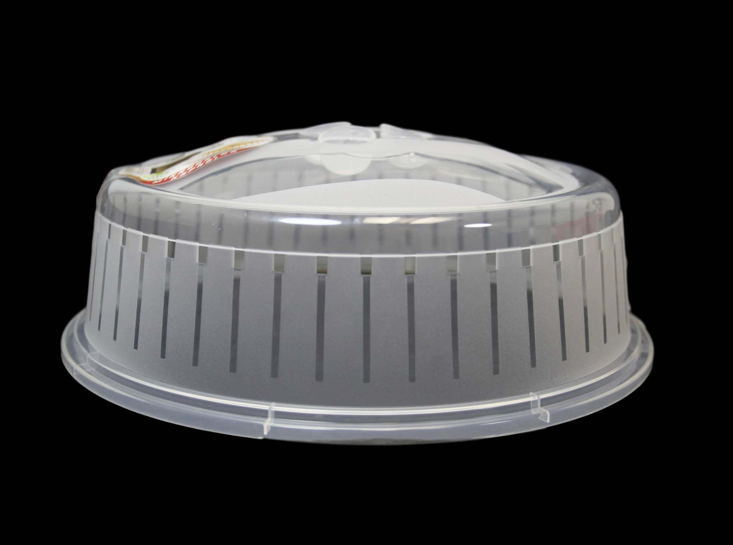 Plastic Microwave Food Plate Cover 26cm D10506