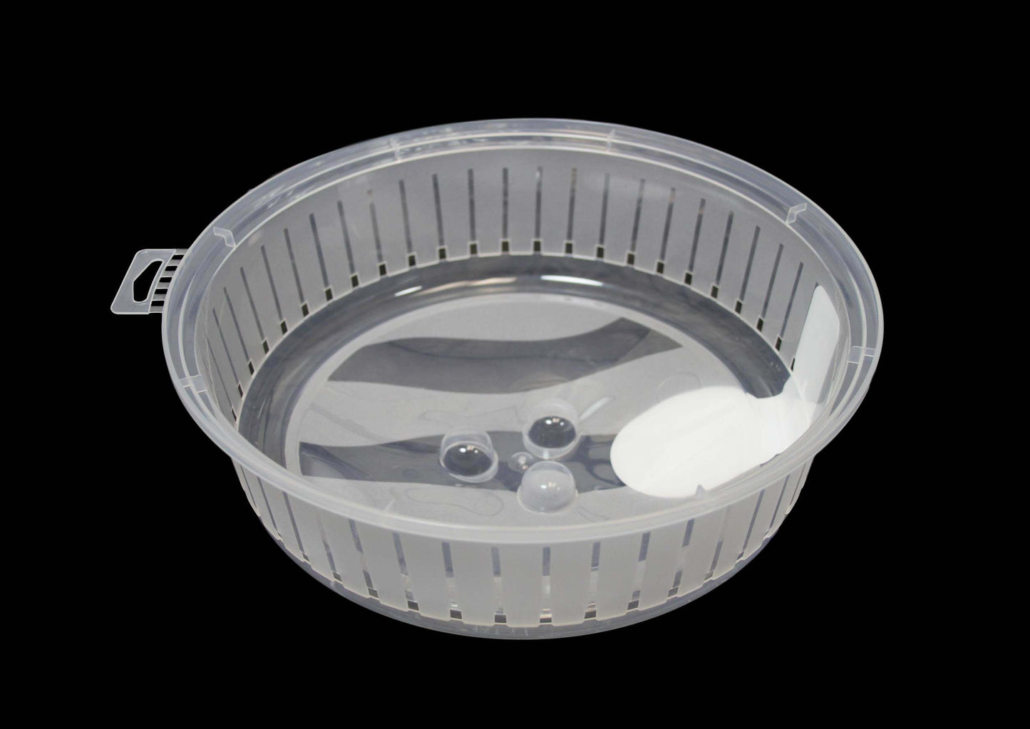 Plastic Microwave Food Plate Cover 26cm D10506