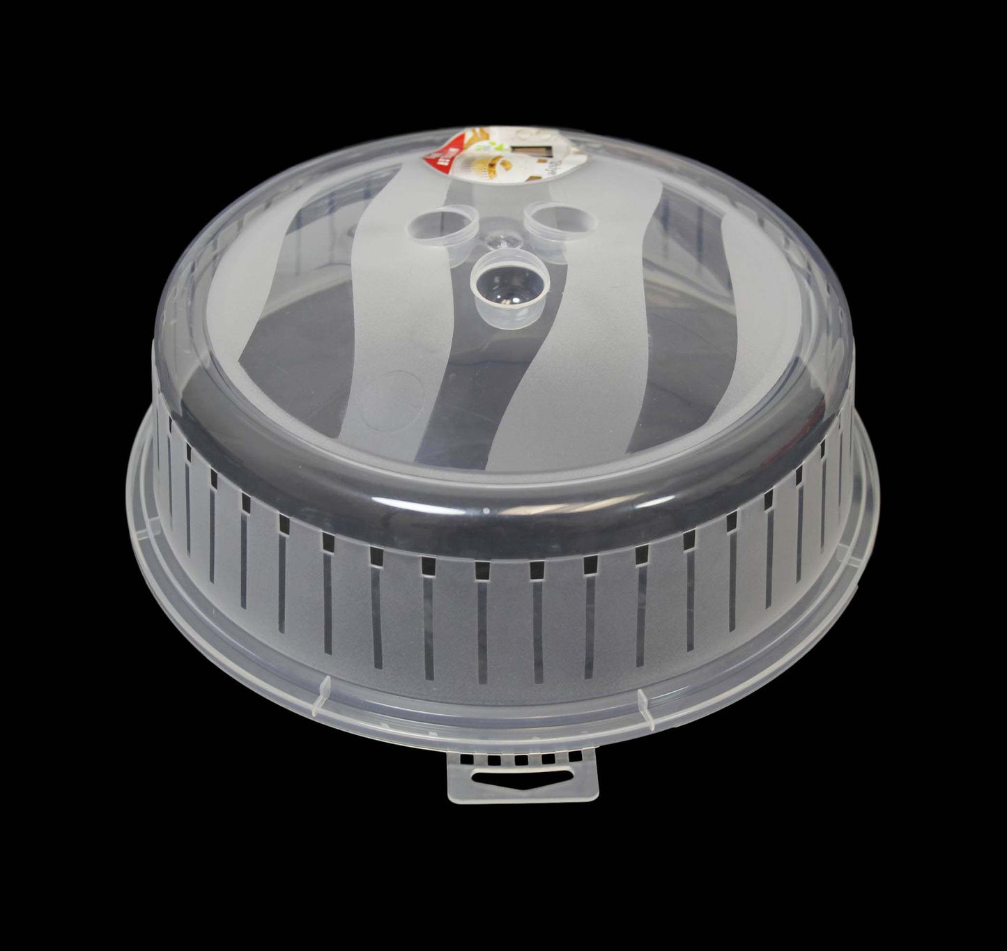 Plastic Microwave Food Plate Cover 26cm D10506