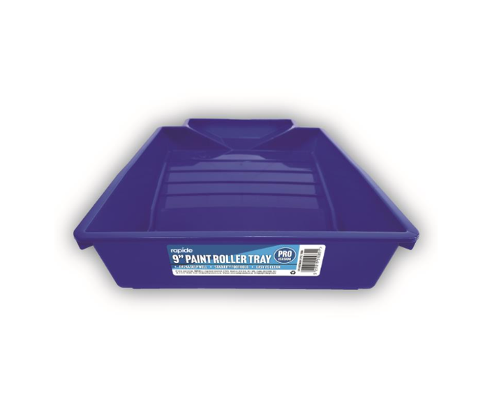 Rapide 9" Professional Deep Well Paint Roller Tray 1085
