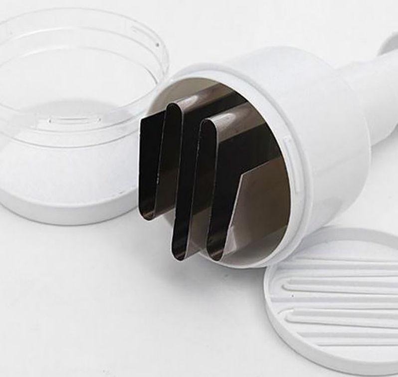 Plastic Kitchen Vegetable Chopper Pressing Cutter Slicer Peeler Dicer 21.5 x 6 x 8cm 1501