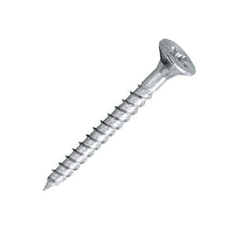 10 x 2 1/2'' Pozi c/sk Twinthread Woodscrews Value Pack Diy 0157