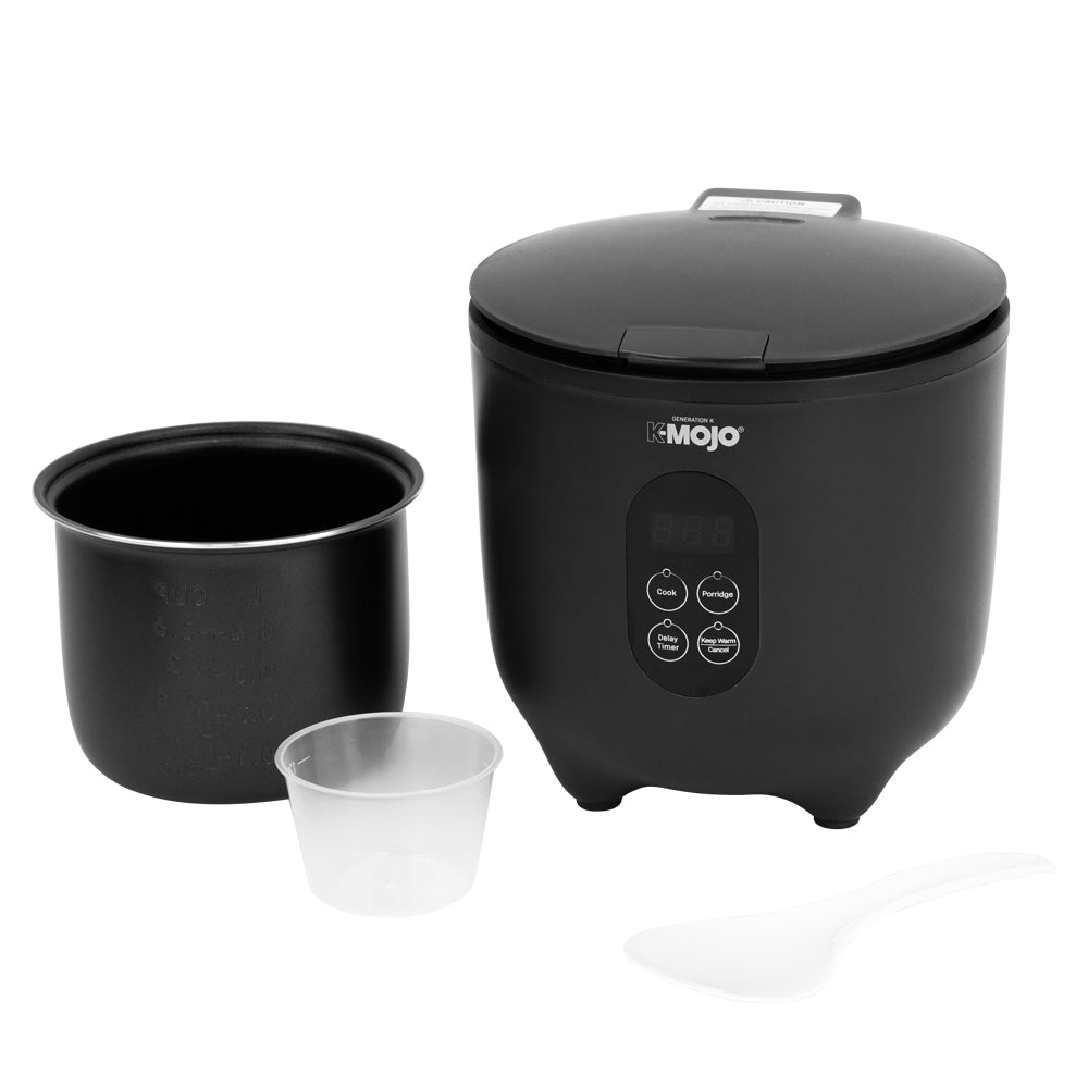 SQ Professional K-Mojo Generation K Rice Cooker 400ml Black 11603