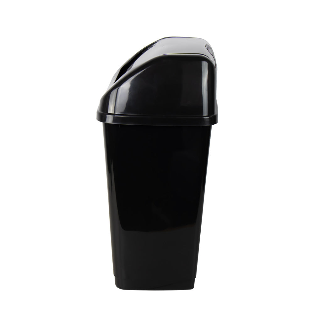 Kolorr Plastic Tidy Swing Bin 50L 40.1 x 31.3 x 61cm Assorted Colours 11861/Thw68b
