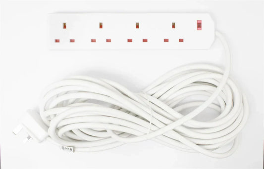4 Gang Standard Extension Lead 10 Metre PIF2050 / EXT1030 A