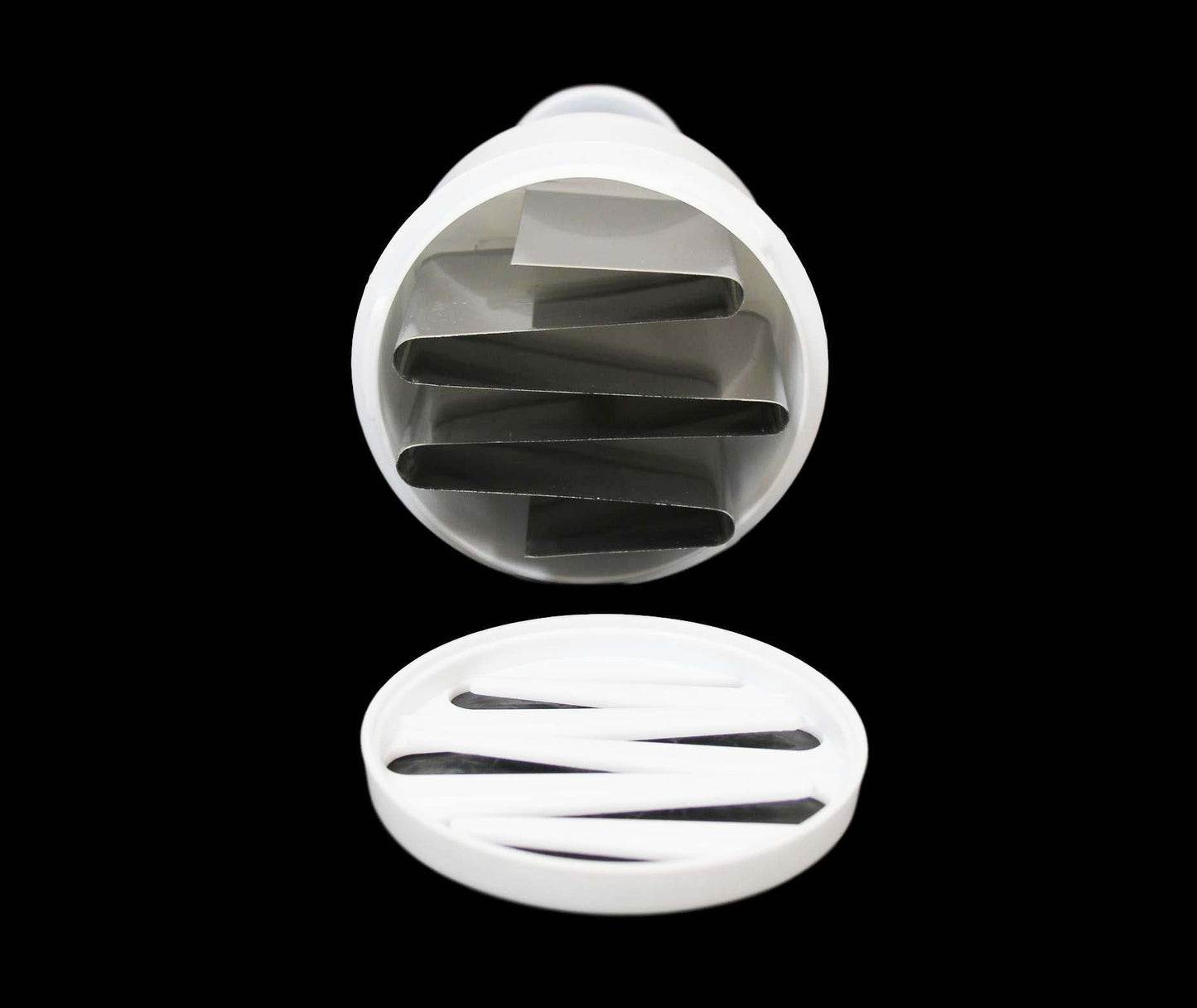 Plastic Kitchen Vegetable Chopper Pressing Cutter Slicer Peeler Dicer 21.5 x 6 x 8cm 1501
