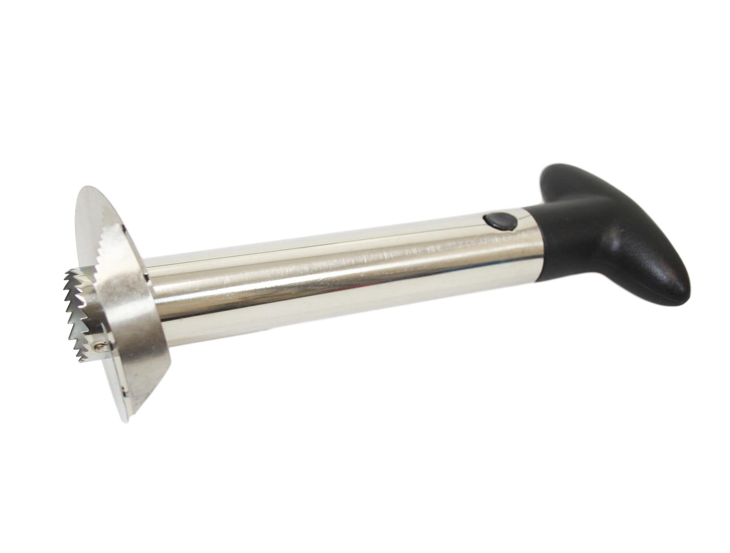 Metal Pineapple Corer Kitchen Tool Fruit Slicer with Plastic Handle 23 x 8 x 3cm SKU 1503
