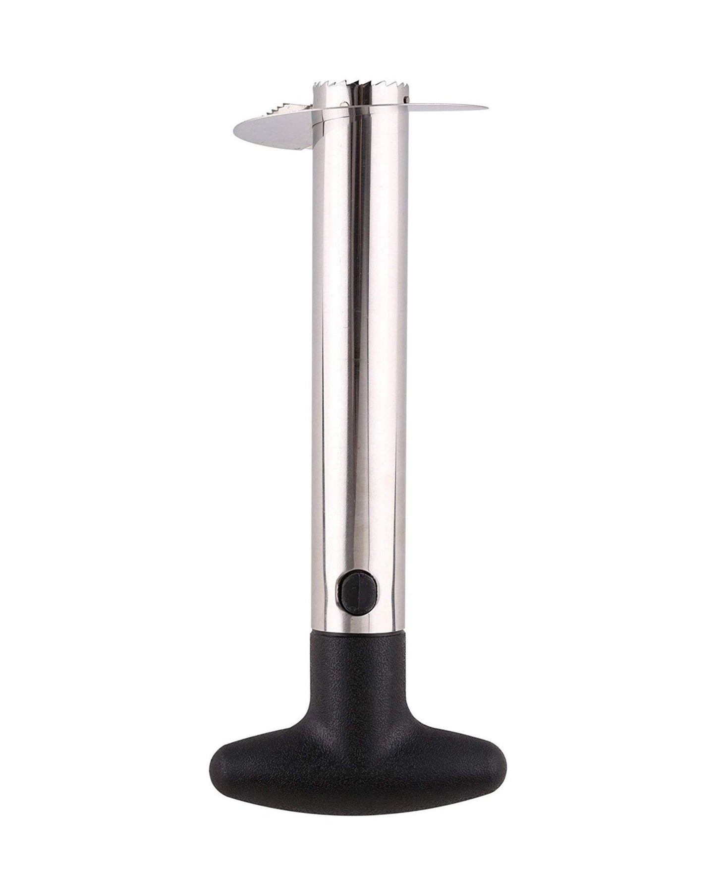 Metal Pineapple Corer Kitchen Tool Fruit Slicer with Plastic Handle 23 x 8 x 3cm SKU 1503