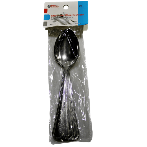 Metal Kitchen Table Spoons 17cm Pack of 12 7022