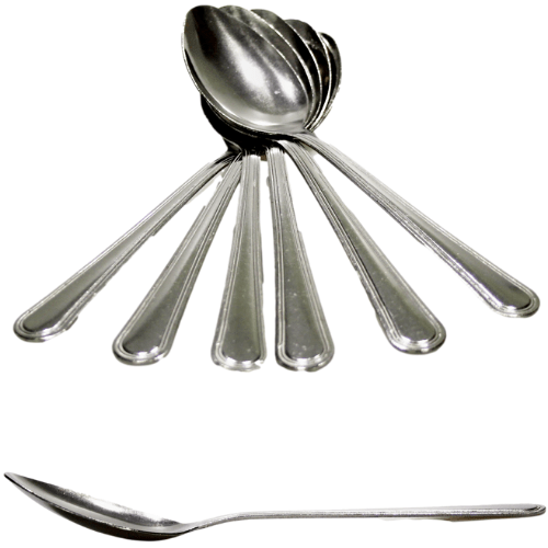 Metal Kitchen Table Spoons 17cm Pack of 12 7022
