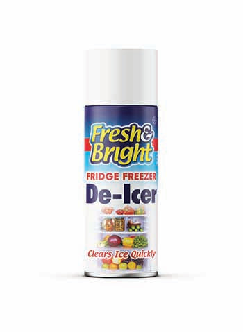 Fresh & Bright Fridge Freezer De-Icer Spray 1703 A