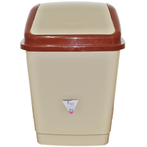 Plastic Swing Bin No.4 30L Assorted Colours ZP429