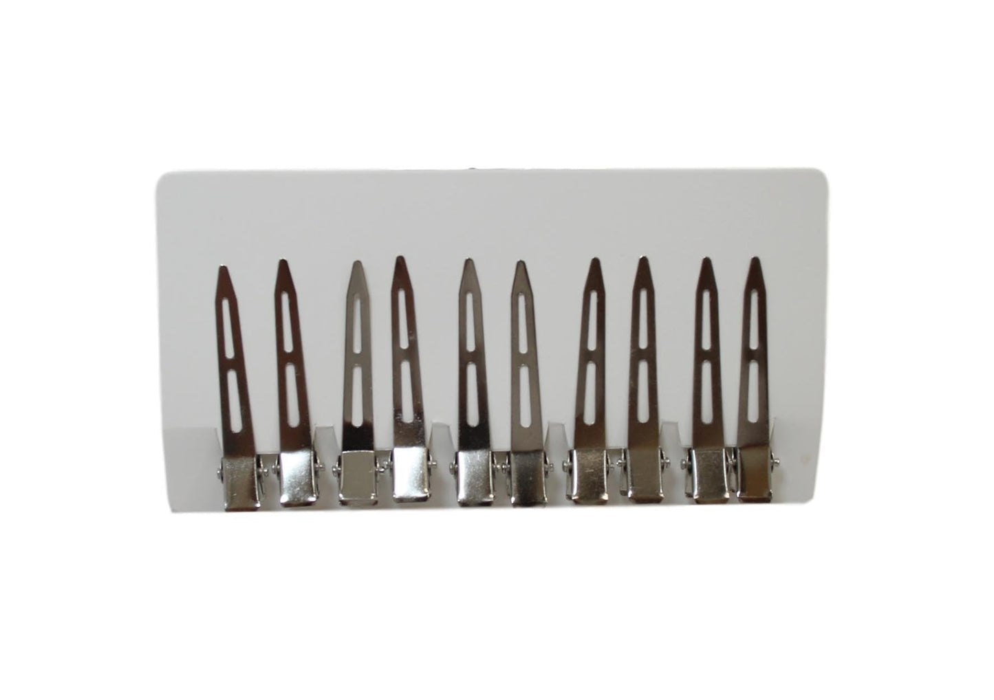 Metal Hair Clips 6 cm Pack of 10 1979