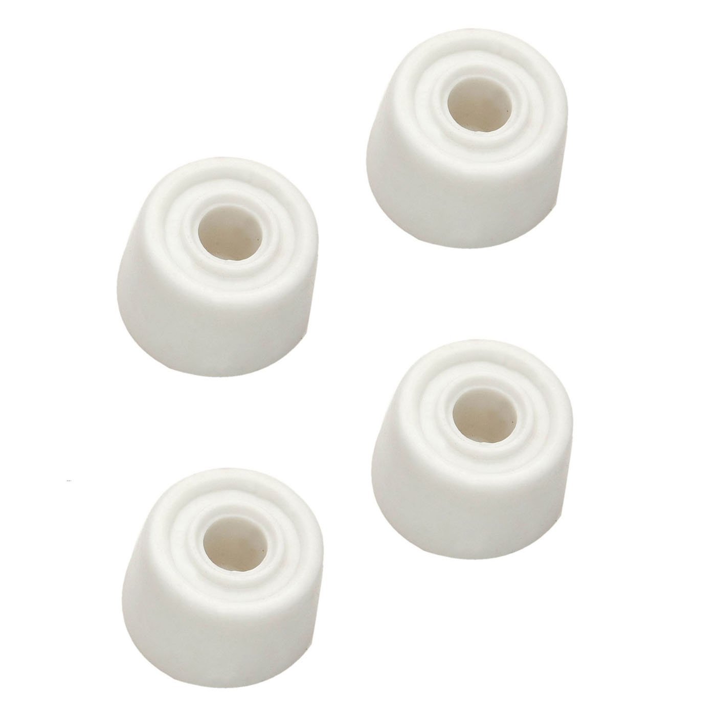 1 1/8'' Pvc Door Stops Value Pack of 3 2311