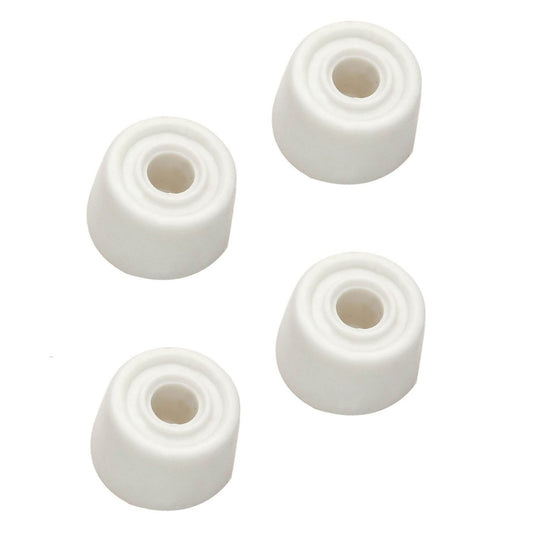 1 1/8'' Pvc Door Stops Value Pack of 3 2311