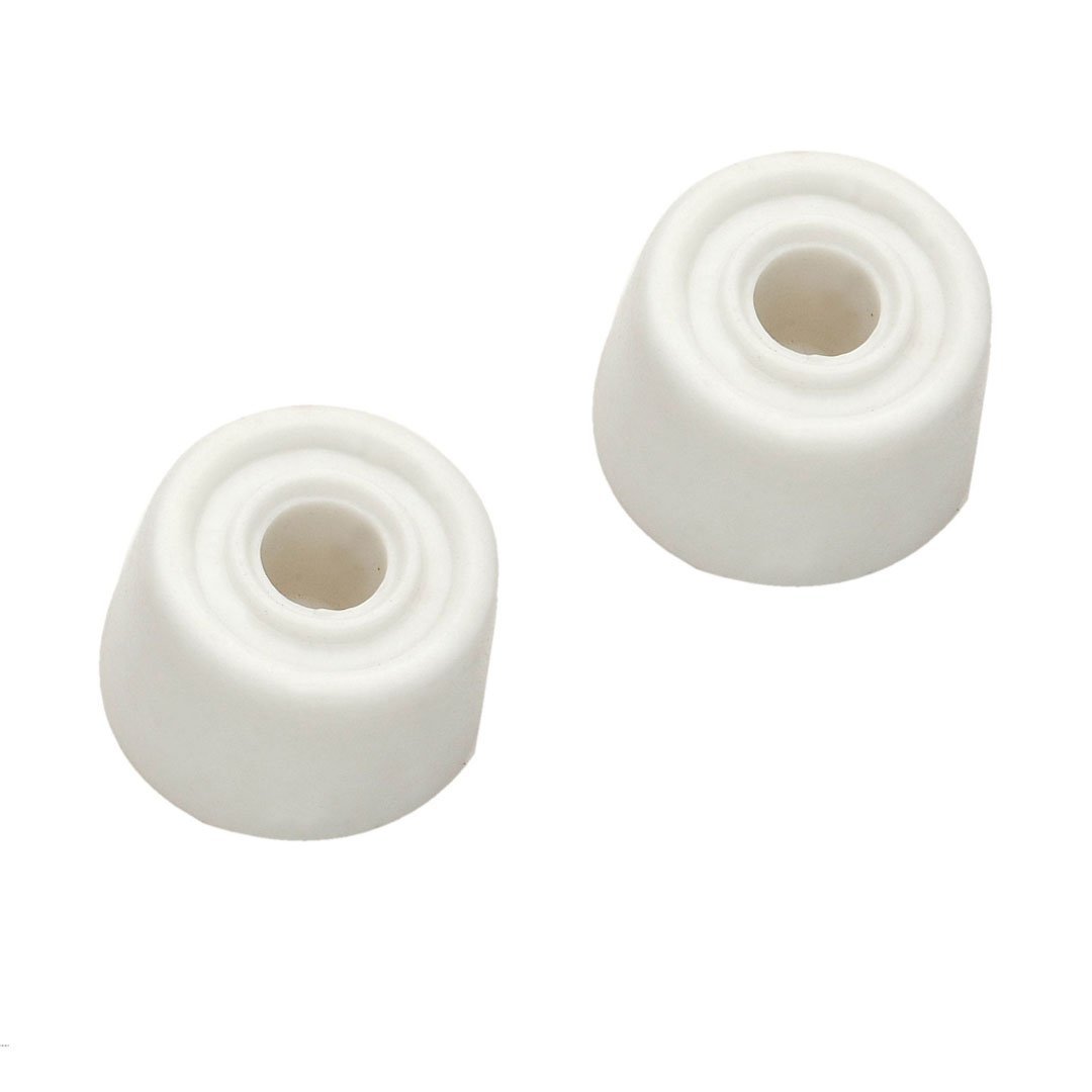 1 3/8'' PVC Door Stops Value Pack of 2 2328