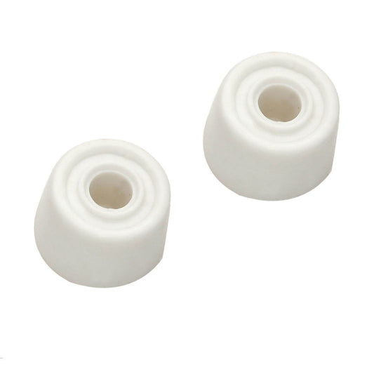 1 3/8'' PVC Door Stops Value Pack of 2 2328
