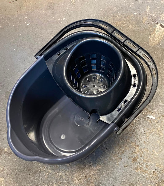 Plastic Mop Bucket 13 Litre Assorted Colours H1186