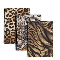 Wild 20x28cm Spiral Notebook 	28x20.3x0.4cm 162g SKU P1126