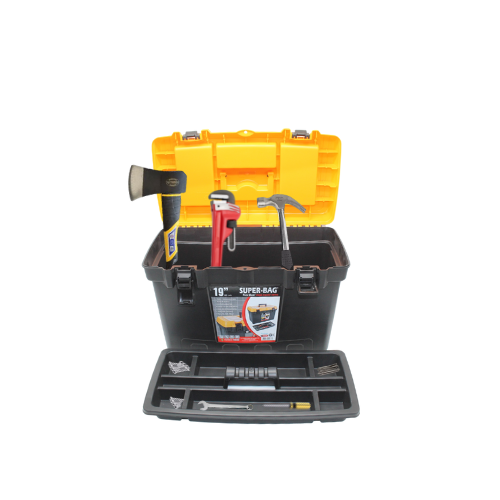 Mega Tool Box 19" With Carry Handle Diy Home ASR2080 ASR2013
